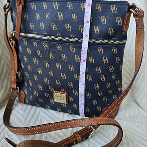 Dooney & Bourke Crossbody Bag – Blue Monogram